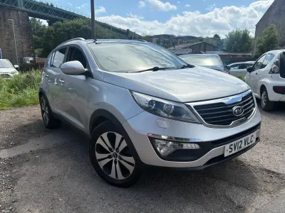 Used Kia Sportage