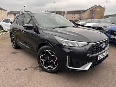 Used Ford Kuga ST-Line X 2024 Black SUV