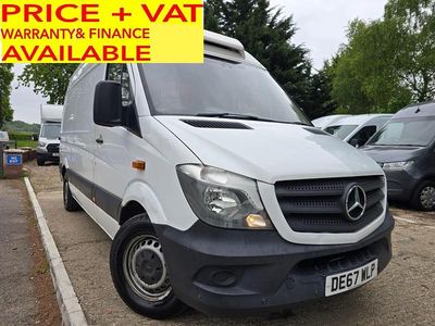 Used Mercedes Sprinter 2017 White