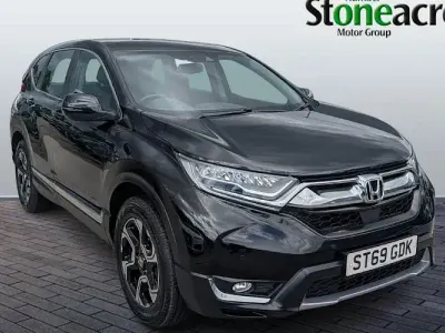 Used Honda CR-V SE 193 HP (141 kW) 2020 Black SUV