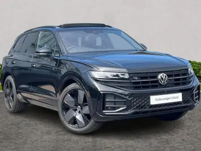 Used VW Touareg Black Edition 281 HP (206 kW) 2025 Black SUV