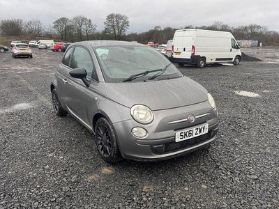 Grey Used 2011 Fiat 500 Hatchback | £2,995 (Good price)