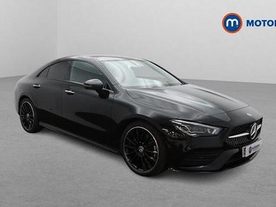 Used Mercedes CLA220 AMG Line Premium Plus 190 HP (139 kW) 2022 Black Sedan