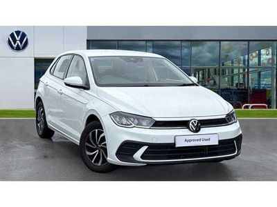 Used VW Polo Life 95 HP (69 kW) 2022 White Hatchback