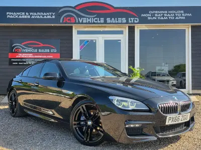 Used BMW 640