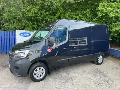 Used Renault Master 2022 Black MPV