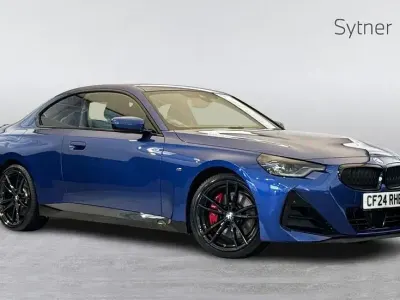 Used BMW 220 M Sport 181 HP (133 kW) 2024 Blue Coupe