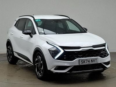 Begagnad Kia Sportage GT-Line 157 HK (115 kW) 2024 Vit SUV