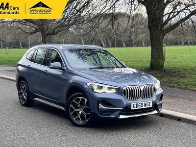 Grey Used 2020 BMW X1 xLine SUV | £13,295 (Fair price)