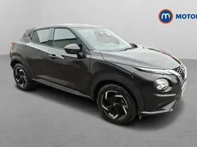 Used Nissan Juke N-Connecta 114 HP (83 kW) 2023 Black SUV