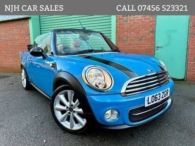Mini Cooper D Cabriolet