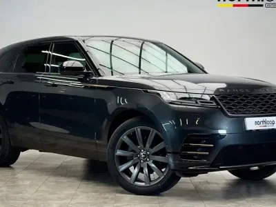 Usado Land Rover Range Rover Velar SE Dynamic 241 HP (177 kW) 2020 Cinzento SUV