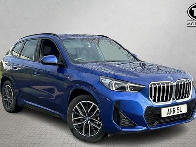 Used BMW X1 M Sport 2024 Blue SUV