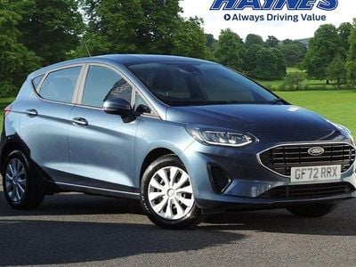 Blue Used 2022 Ford Fiesta Trend Hatchback | £11,299 (Good price)