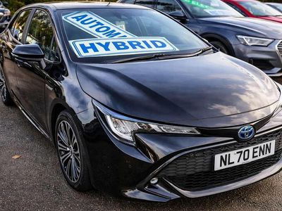 Used Toyota Corolla Design 122 HP (89 kW) 2020 Black Hatchback