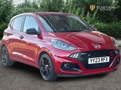Red Used 2023 Hyundai i10 N Line Hatchback | £13,399 (Fair price)