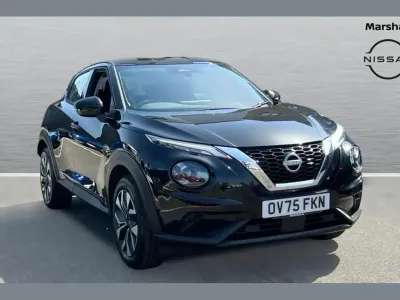 Used Nissan Juke Acenta Premium 114 HP (83 kW) 2025 Black SUV