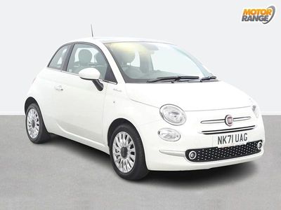 White Used 2021 Fiat 500 Dolcevita Hatchback | £9,895 (Fair price)