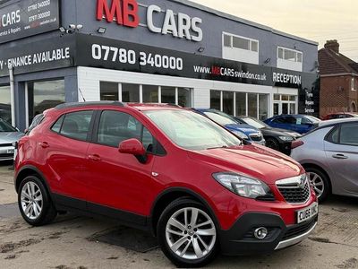 Used Vauxhall Mokka S 115 HP (84 kW) 2016 Red SUV
