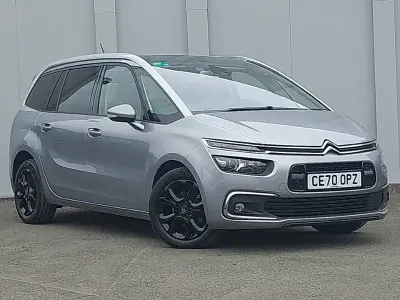Używany Citroën C4 Flair 131 KM (96 kW) 2020 Szary SUV