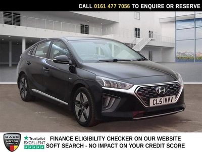 Used Hyundai Ioniq Edition 141 HP (103 kW) 2019 Black Hatchback