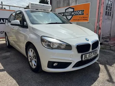 Used BMW 216 Active Tourer Performance 116 HP (85 kW) 2016 MPV