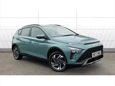 Used Hyundai Bayon SE 99 HP (72 kW) 2024 Green SUV
