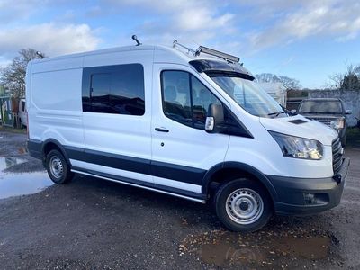 Used Ford Transit 125 HP (91 kW) 2016 White Van