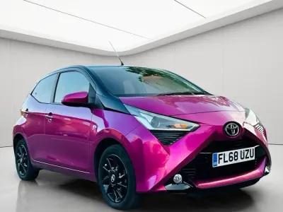 Used Toyota Aygo
