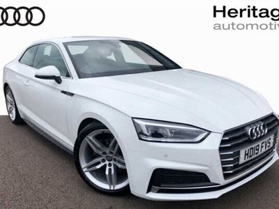 used Audi A5 35 TFSI S Line 2dr S Tronic