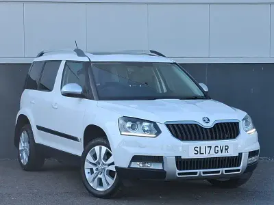 Używany Skoda Yeti Drive 110 KM (80 kW) 2017 Biały SUV