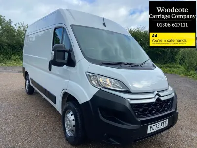 Used Citroën Relay 140 HP (102 kW) 2023 White Van