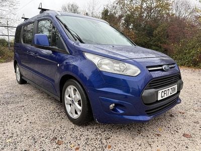 Used Ford Tourneo Connect Titanium 120 HP (88 kW) 2017 Blue MPV