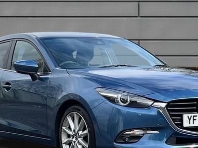 used Mazda 3 Sport Nav2.0 Skyactiv G Sport Nav Hatchback 5dr Petrol Auto Euro 6 (s/s) (121 Ps) - YF67YOC