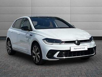 Used VW Polo Black Edition 115 HP (84 kW) 2025 White Hatchback