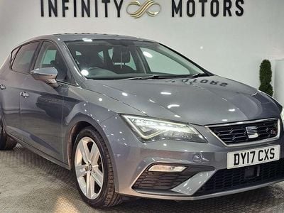 Grey Used 2017 Seat Leon FR Hatchback | £8,850 (Fair price)