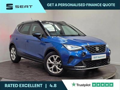 Used Seat Arona FR 108 HP (79 kW) 2024 Blue SUV