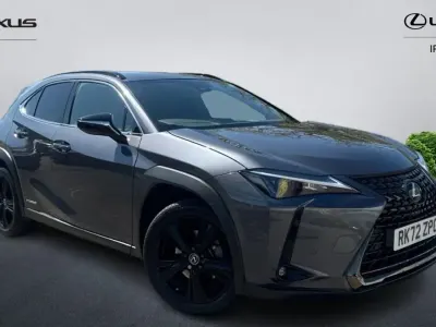Usado Lexus UX Sport Line 2022 Gris SUV