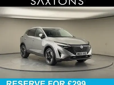 Used Nissan Qashqai