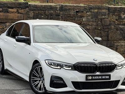 Used BMW 320 M Sport 190 HP (139 kW) 2019 White Sedan