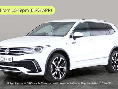 Used 2024 VW Tiguan Allspace R-line SUV | £31,888 (Fair price)