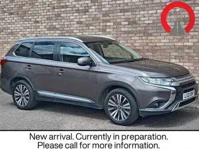 Used Mitsubishi Outlander 150 HP (110 kW) 2021 Brown SUV
