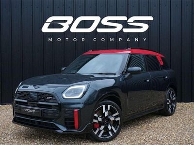 Grey Used 2024 Mini John Cooper Works Countryman SUV | £36,450 (Fair price)