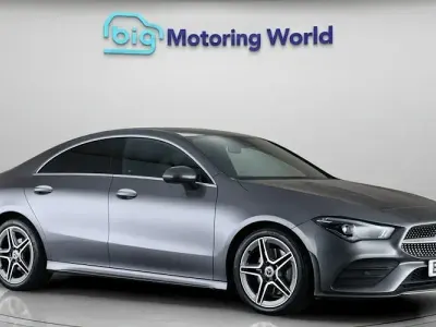 Used Mercedes CLA200 AMG line 163 HP (119 kW) 2022 Grey Coupe