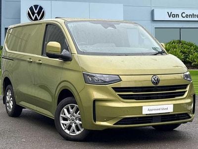 Green New 2025 VW Transporter Pro Van | £33,490