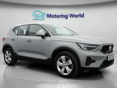Used Volvo XC40 Core 163 HP (119 kW) 2023 Grey SUV