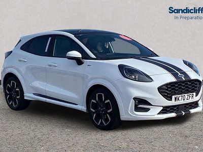Used Ford Puma 2020 White SUV