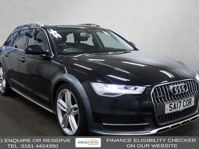 Black Used 2017 Audi A6 Allroad Sport Estate | £17,970 (Fair price)