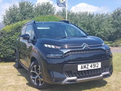 Used Citroën C3 PureTech 131 HP (96 kW) 2023 Black Hatchback
