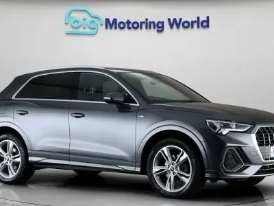Used Audi Q3 S-Line 150 HP (110 kW) 2023 SUV